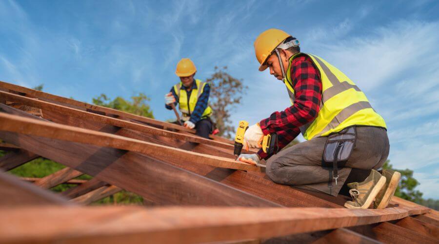 Professional Flat Roofing Installation services in McDade, TX